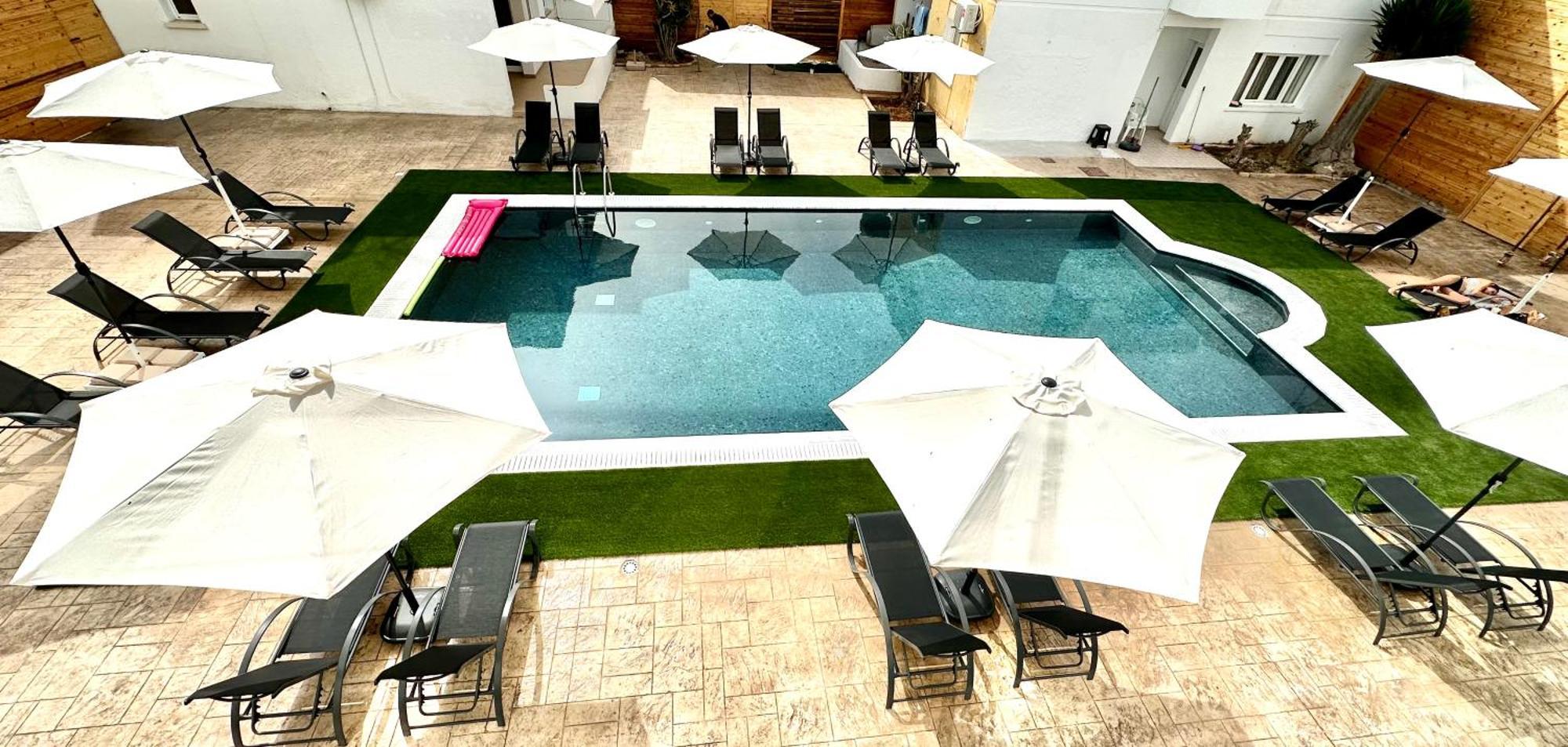 Sun Plaza Suites - Adults Only Ayia Napa Bagian luar foto