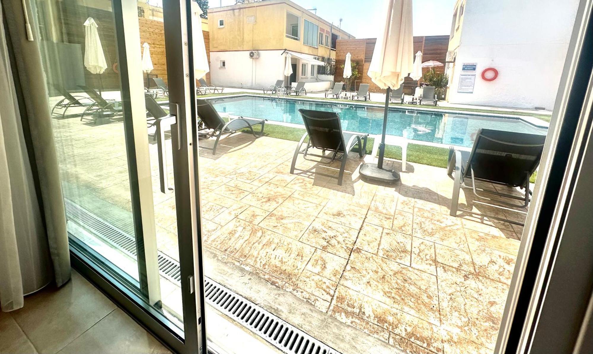 Sun Plaza Suites - Adults Only Ayia Napa Bagian luar foto