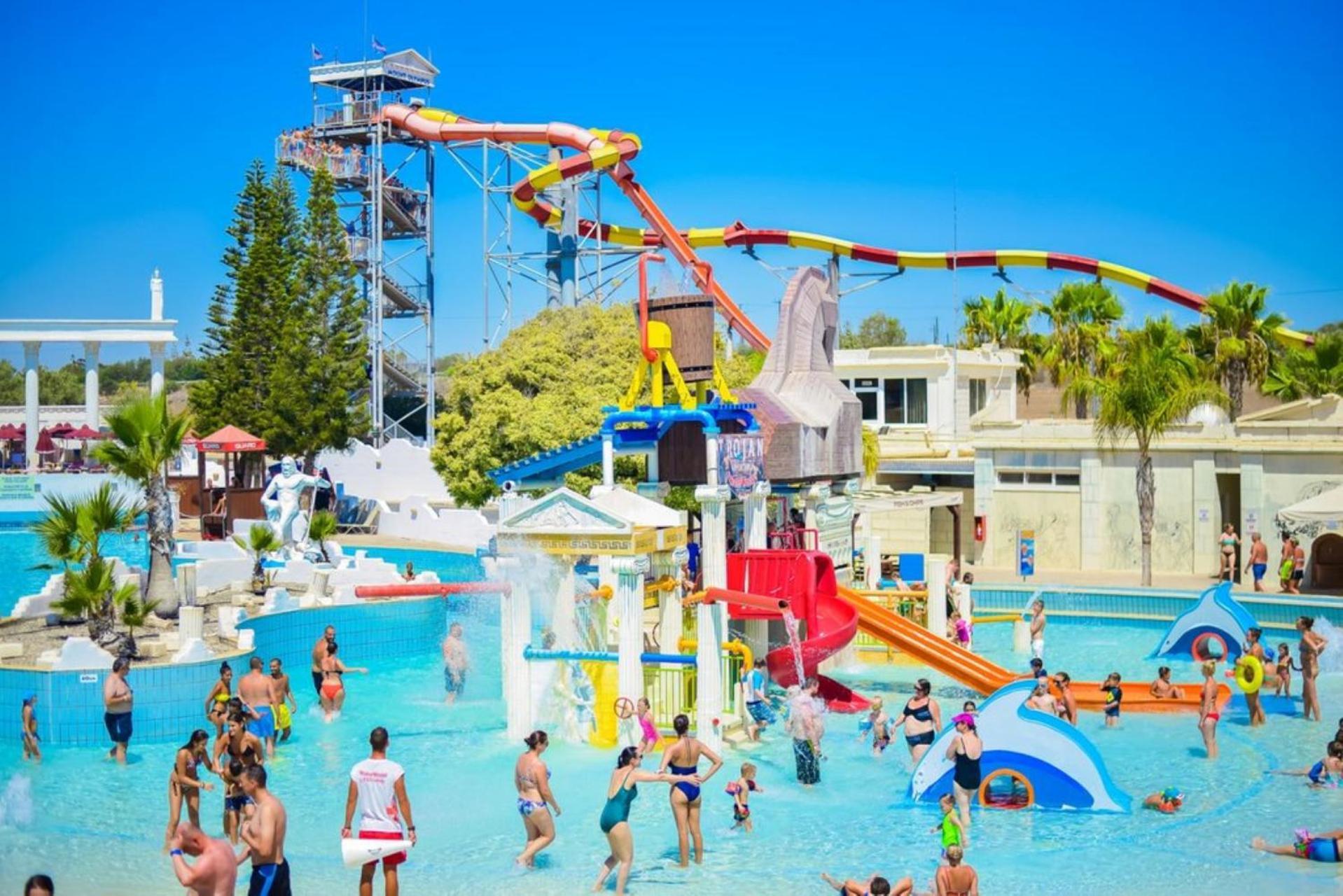 Sun Plaza Suites - Adults Only Ayia Napa Bagian luar foto